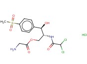 甲砜霉素甘<span class='lighter'>氨酸</span><span class='lighter'>酯</span><span class='lighter'>盐酸盐</span>