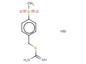4-(METHYLSULFONYL)BENZYL IMIDOTHIOCARBAMATE <span class='lighter'>HYDROBROMIDE</span>
