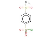 4-(甲基<span class='lighter'>磺</span><span class='lighter'>酰</span>)<span class='lighter'>苯</span><span class='lighter'>磺</span><span class='lighter'>酰</span><span class='lighter'>氯</span>