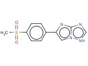 5-(P-METHYLSULFONYLPHENYL)-1H-IMIDAZO(1,2-B)-S-TRIAZOLE