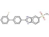 2-（2’-<span class='lighter'>氟</span><span class='lighter'>联苯</span>）-6-甲硫砜苯并咪唑