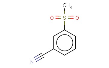 <span class='lighter'>3-CYANOPHENYL</span> METHYL <span class='lighter'>SULFONE</span>