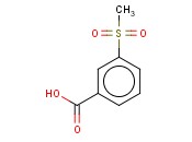 3-(甲基<span class='lighter'>磺</span><span class='lighter'>酰</span>基)<span class='lighter'>苯甲酸</span>