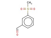 3-甲砜<span class='lighter'>基</span><span class='lighter'>苯</span><span class='lighter'>甲醛</span>