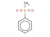 METHYL PHENYL <span class='lighter'>SULFONE</span>
