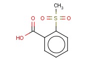 2-(甲基<span class='lighter'>磺</span><span class='lighter'>酰</span>)<span class='lighter'>苯甲酸</span>