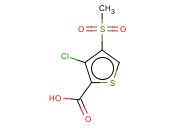 3-<span class='lighter'>氯</span>-4-甲基<span class='lighter'>磺</span><span class='lighter'>酰</span>噻吩-2-<span class='lighter'>甲酸</span>