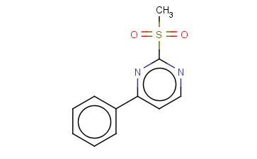 2-<span class='lighter'>甲</span><span class='lighter'>砜</span><span class='lighter'>基</span>-4-<span class='lighter'>苯基</span><span class='lighter'>嘧啶</span>