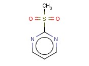 2-(METHYLSULPHONYL)PYRIMIDINE