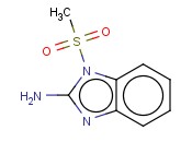 1-(METHYLSULFONYL)-1H-BENZIMIDAZOL-2-AMINE