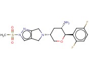 (2R,3S,5R)-2-(2,5-<span class='lighter'>DIFLUOROPHENYL</span>)-5-(2-(METHYLSULFONYL)PYRROLO[<span class='lighter'>3,4</span>-C]PYRAZOL-5(2H,4H,6H)-YL