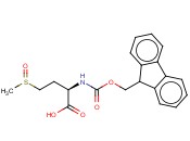 Fmoc-D-<span class='lighter'>Met</span>(O)-OH