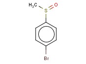 1-<span class='lighter'>溴</span>-4-(甲基亚<span class='lighter'>磺</span><span class='lighter'>酰</span>)<span class='lighter'>苯</span>