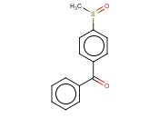 [4-(<span class='lighter'>甲基</span>亚磺<span class='lighter'>酰</span>基)苯基]<span class='lighter'>苯</span><span class='lighter'>甲</span>酮