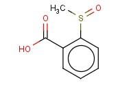 2-(甲基亚<span class='lighter'>磺</span><span class='lighter'>酰</span>)<span class='lighter'>苯甲酸</span>