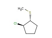 TRANS-2-METHYL THIOCYCLOPENTYL CHLORIDE