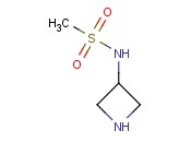 N-(azetidin-3-<span class='lighter'>yl</span>)<span class='lighter'>methanesulfonamide</span>