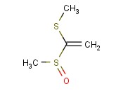 1-METHANESULFINYL-1-(METHYLSULFANYL)ETHENE