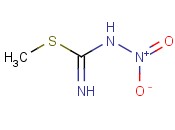 N-硝基-<span class='lighter'>S-</span><span class='lighter'>甲基</span><span class='lighter'>异</span><span class='lighter'>硫脲</span>