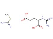 (S)-(-)-2-胍基戊二酸 <span class='lighter'>S-</span><span class='lighter'>甲基</span><span class='lighter'>异</span><span class='lighter'>硫脲</span>盐