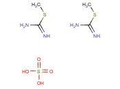 S-<span class='lighter'>甲基</span>异硫脲<span class='lighter'>硫酸盐</span>