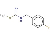 N-[(4-氟苯基)<span class='lighter'>甲基</span>]-<span class='lighter'>S-</span><span class='lighter'>甲基</span><span class='lighter'>异</span><span class='lighter'>硫脲</span>
