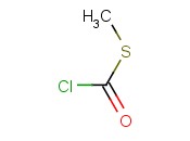 氯硫醇<span class='lighter'>甲酸</span><span class='lighter'>甲</span><span class='lighter'>酯</span>