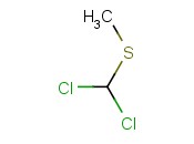 <span class='lighter'>二</span><span class='lighter'>氯</span><span class='lighter'>甲基</span><span class='lighter'>甲基</span>硫醚