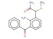 2-氨基-3-苯甲酰基-alpha-(甲硫基)苯乙酰胺
