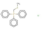 (甲硫基甲基)<span class='lighter'>三</span><span class='lighter'>苯基</span><span class='lighter'>氯化</span>鏻