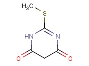 2-Methylthio-4,6-pyrimidinedione