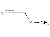 (<span class='lighter'>甲</span>硫基)<span class='lighter'>乙</span><span class='lighter'>腈</span>