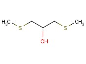 1,3-<span class='lighter'>二</span>甲硫基-2-<span class='lighter'>丙醇</span>