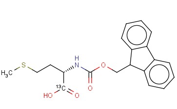 <span class='lighter'>L-METHIONINE-1-13C</span>, <span class='lighter'>N-FMOC</span>