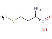 DL-甲硫<span class='lighter'>氨酸</span>-1-13C