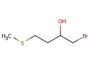1-BROMO-4-(METHYLTHIO)-2-<span class='lighter'>BUTANOL</span>