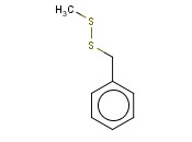 苄基甲基<span class='lighter'>二</span><span class='lighter'>硫</span><span class='lighter'>醚</span>