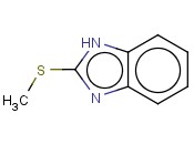 2-(<span class='lighter'>甲基</span>硫代)<span class='lighter'>苯并咪唑</span>