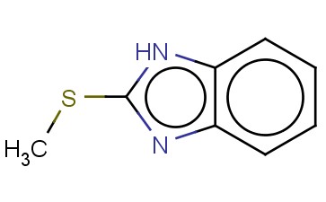 2-(<span class='lighter'>甲基</span>硫代)<span class='lighter'>苯并咪唑</span>