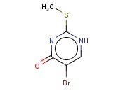 5-BROMO-2-(METHYLSULFANYL)-4(1H)-PYRIMIDINONE
