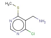 5-嘧啶<span class='lighter'>甲</span><span class='lighter'>胺</span>,4-氯-6-(<span class='lighter'>甲</span>硫基)-