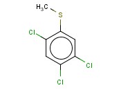 2,4,5-三氯硫代<span class='lighter'>苯甲醚</span>