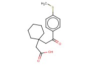 (1-[2-(4-METHYLSULFANYL-PHENYL)-2-OXO-ETHYL]-CYCLOHEXYL)-ACETIC ACID