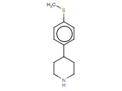 4-(4-<span class='lighter'>METHYLSULFANYL</span>-PHENYL)-PIPERIDINE