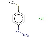 4-甲硫基<span class='lighter'>苯</span><span class='lighter'>肼</span><span class='lighter'>盐酸盐</span>