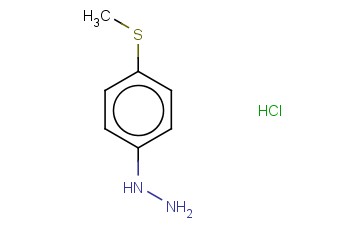 4-甲硫<span class='lighter'>基</span><span class='lighter'>苯</span><span class='lighter'>肼</span><span class='lighter'>盐酸盐</span>