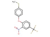 4-[4-(甲硫基)苯氧基]-3-<span class='lighter'>硝基</span><span class='lighter'>三</span><span class='lighter'>氟</span><span class='lighter'>甲苯</span>