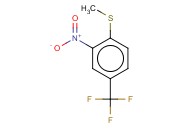 4-甲硫基-3-硝基<span class='lighter'>三</span><span class='lighter'>氟</span><span class='lighter'>甲苯</span>