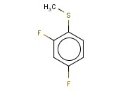 2,4-<span class='lighter'>二</span>氟<span class='lighter'>苯</span>甲<span class='lighter'>硫</span><span class='lighter'>醚</span>