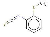 2-(甲基<span class='lighter'>硫</span>代)苯基<span class='lighter'>异</span><span class='lighter'>硫</span>代<span class='lighter'>氰酸</span><span class='lighter'>酯</span>